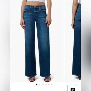 Joe’s The Lou Lou Low Rise Wide Leg Jeans- NWOT